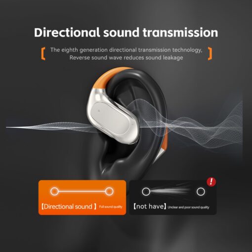 Translation Earbuds Real Time - 144 Language Ai Translator Earbuds, 3 in 1 Wireless Bluetooth Headphones Translator Device for iOS and Android, Simultaneous Wireless Bluetooth Translation, Silver - Image 4