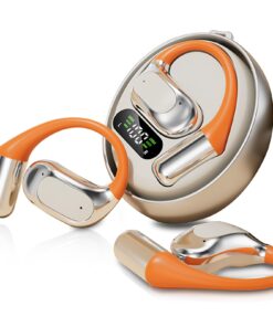 Translation Earbuds Real Time - 144 Language Ai Translator Earbuds, 3 in 1 Wireless Bluetooth Headphones Translator Device for iOS and Android, Simultaneous Wireless Bluetooth Translation, Silver