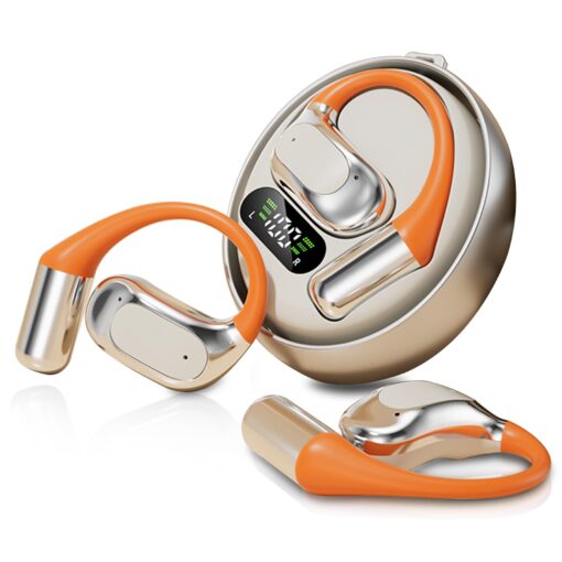 Translation Earbuds Real Time - 144 Language Ai Translator Earbuds, 3 in 1 Wireless Bluetooth Headphones Translator Device for iOS and Android, Simultaneous Wireless Bluetooth Translation, Silver