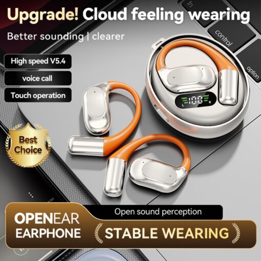 Translation Earbuds Real Time - 144 Language Ai Translator Earbuds, 3 in 1 Wireless Bluetooth Headphones Translator Device for iOS and Android, Simultaneous Wireless Bluetooth Translation, Silver - Image 7